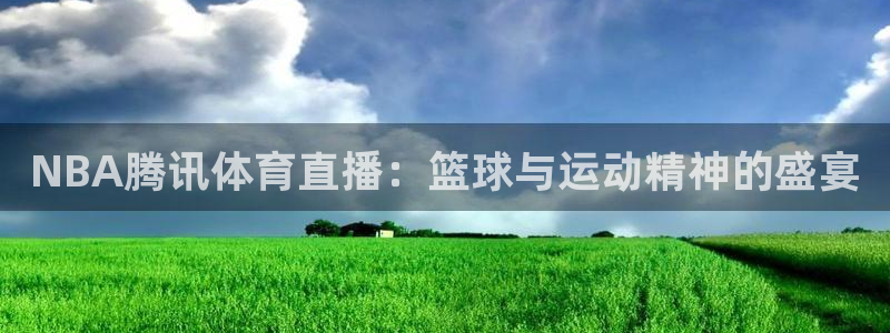 黑白足球直播间：NBA腾讯体育直播：篮球与运动精神的盛宴
